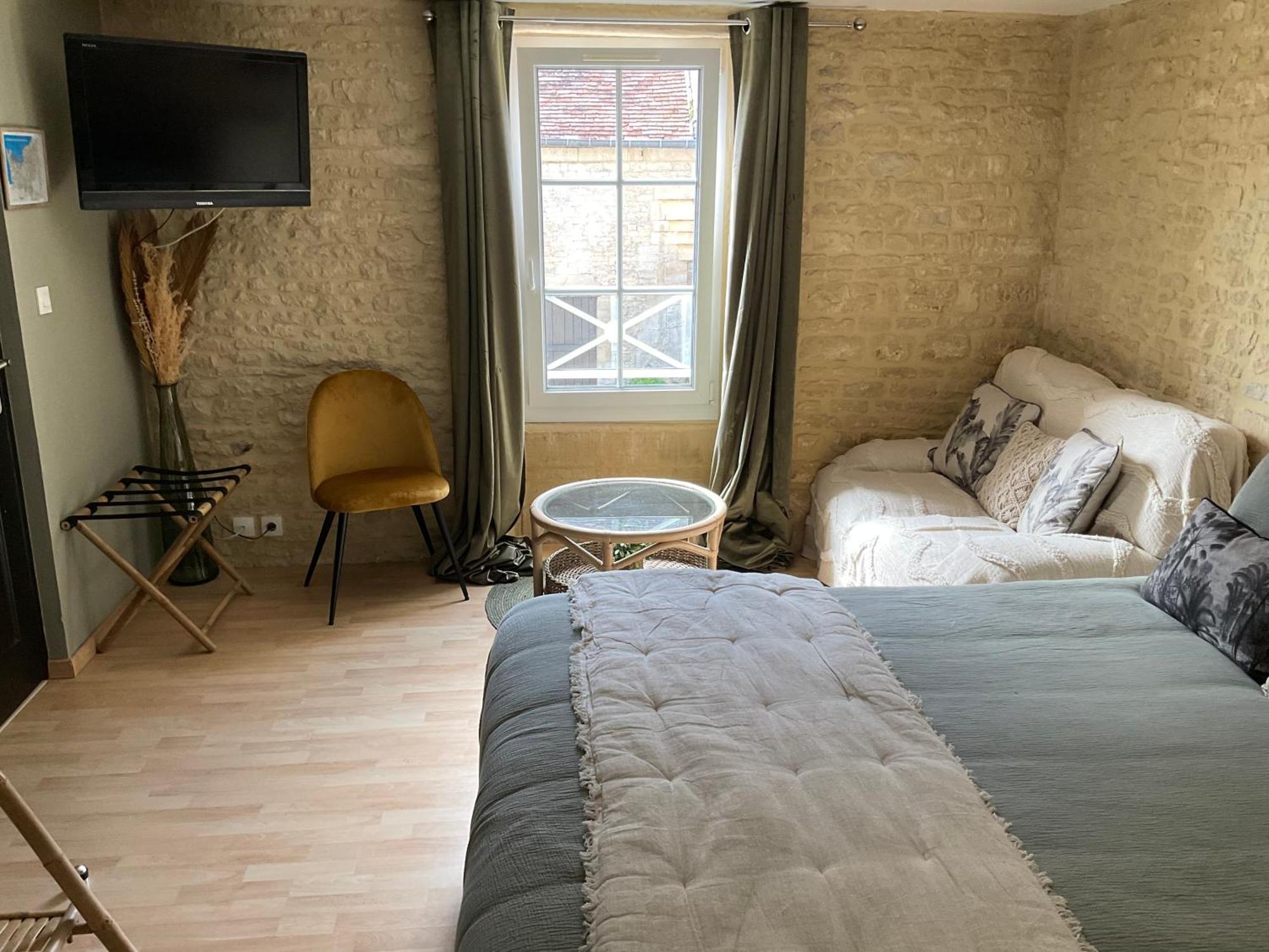 Chambres D'Hotes De L'Ancienne Auberge Thaon Bagian luar foto